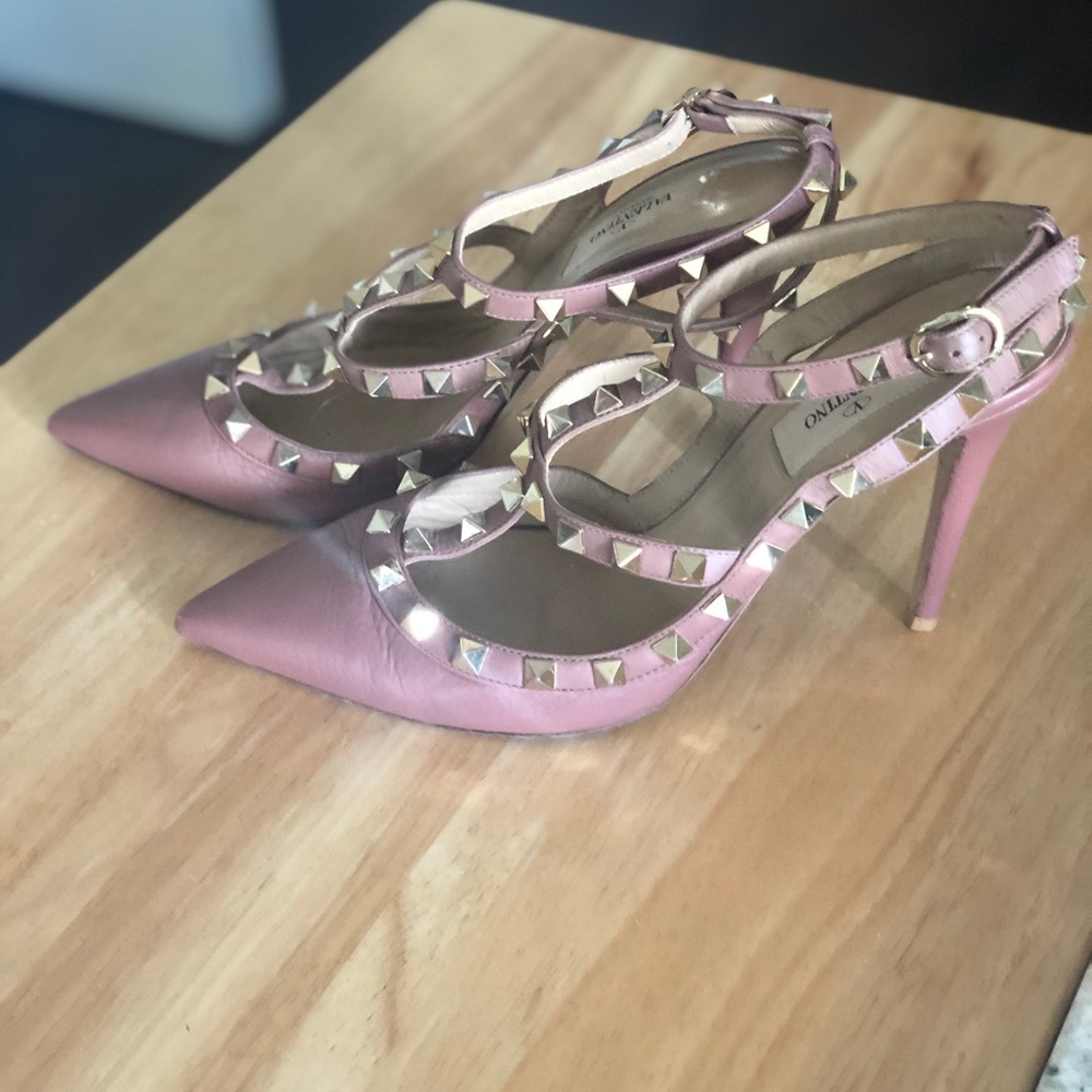 Valentino Studded High Heels